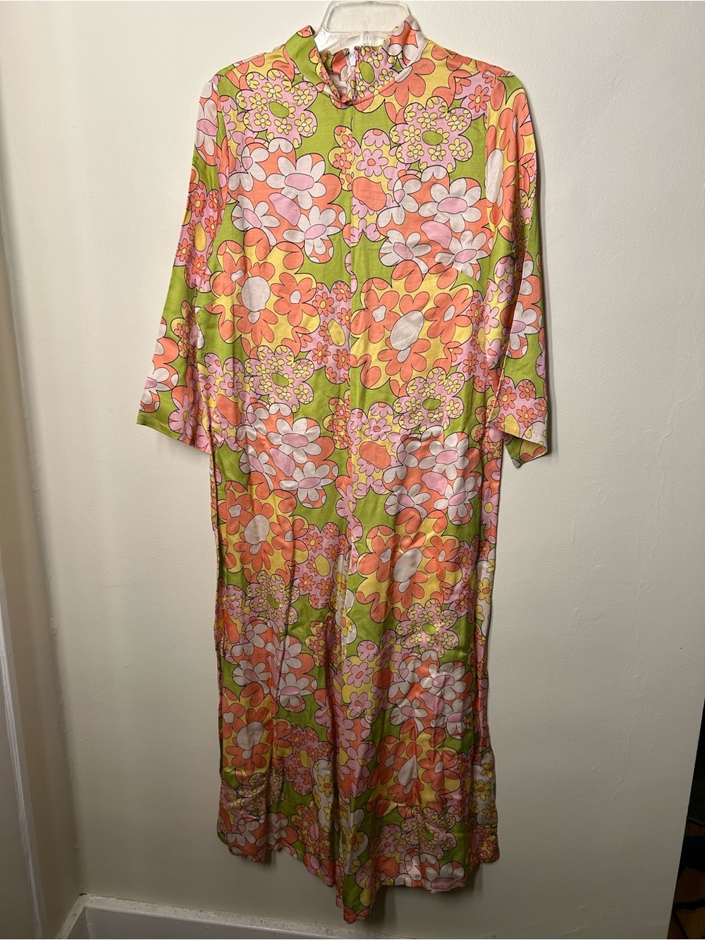 J peterman company hippie boho jumpsuit medium vintage